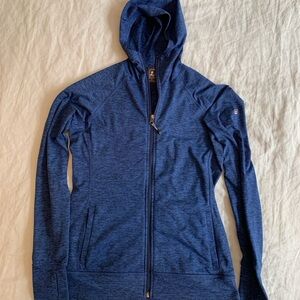 EMS zip up blue size s
